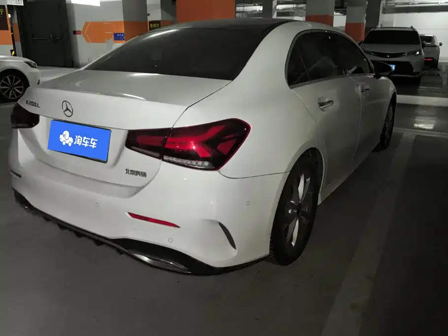 Mercedes-Benz A-Class — миниатюра 3