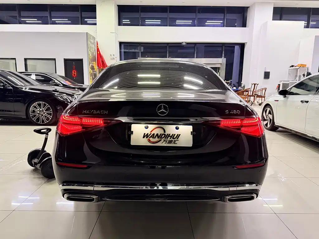 Mercedes-Benz S-Class — миниатюра 17