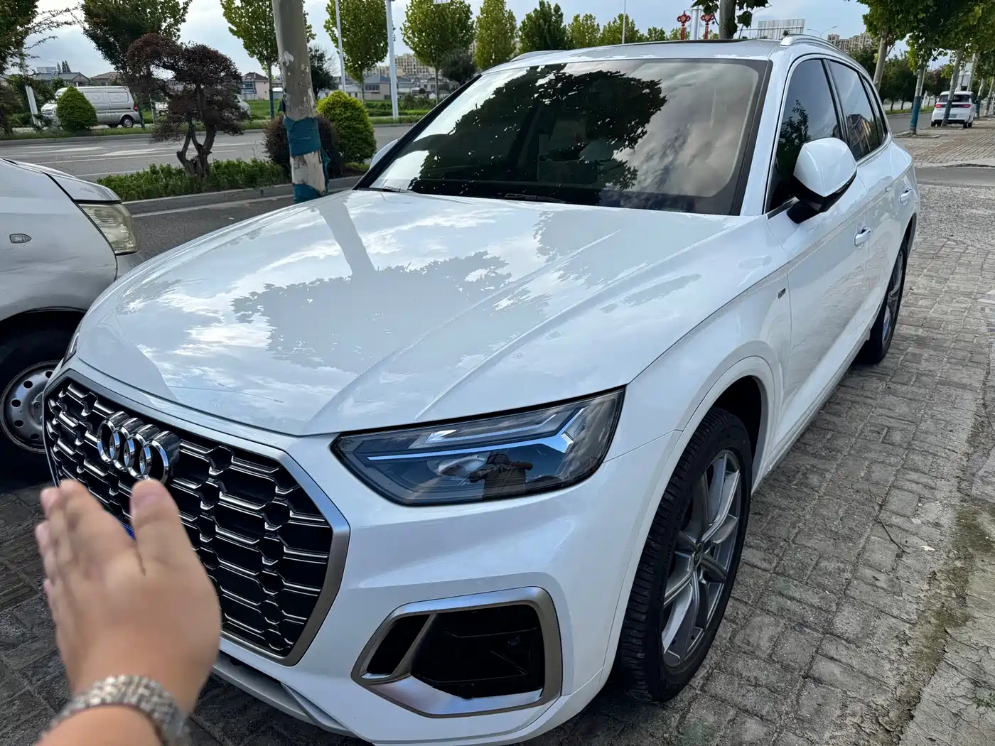 奥迪Q5L 2022款 40T 时尚动感型 2023