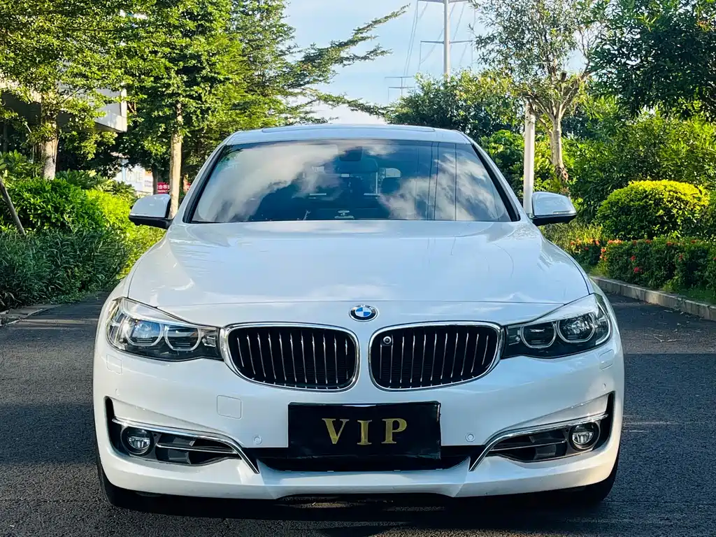 BMW 3 Series GT — миниатюра 2