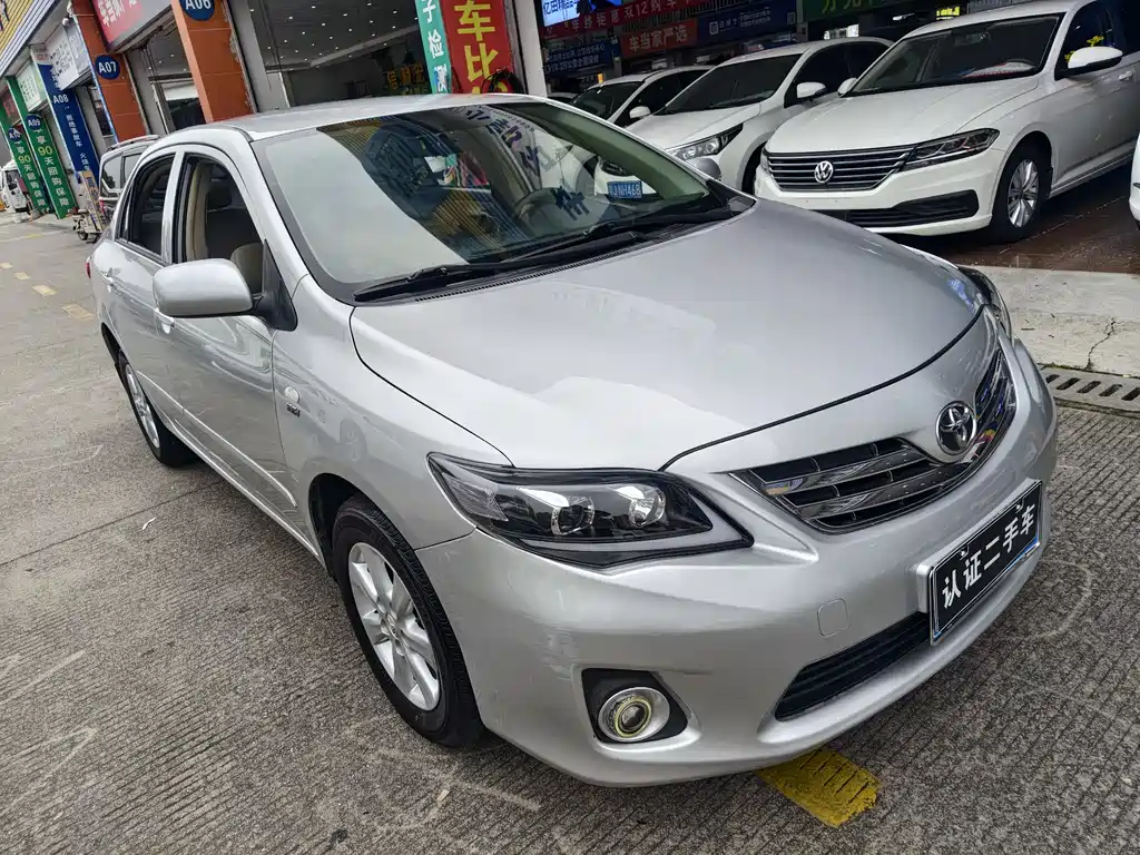 Toyota Corolla 2011 1.6L AT GL