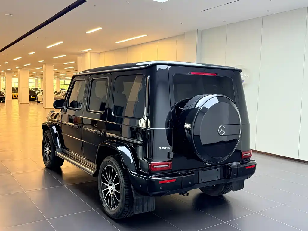 Mercedes-Benz G-Class — миниатюра 4