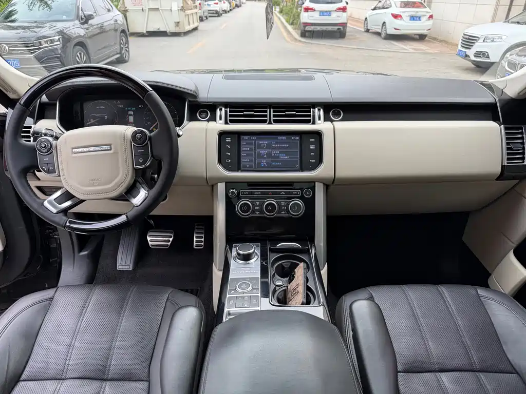 Land Rover Range Rover 2012 5.0 SC V8