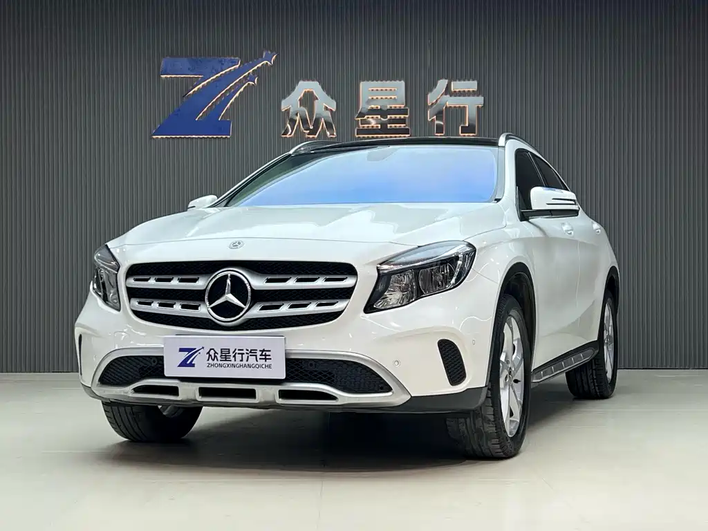 Mercedes-Benz GLA 2018