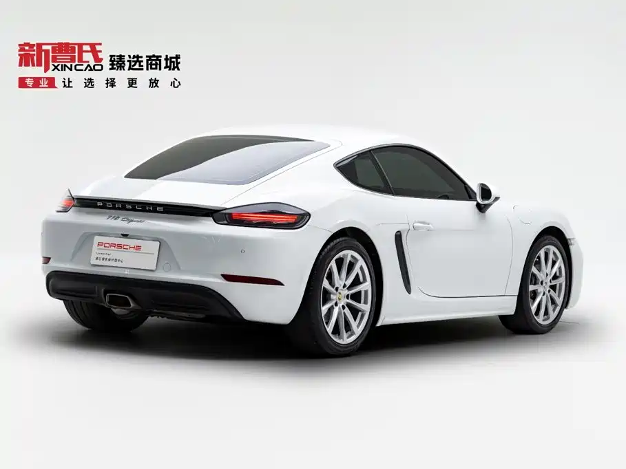 Porsche 718 2018 Cayman 2.0T