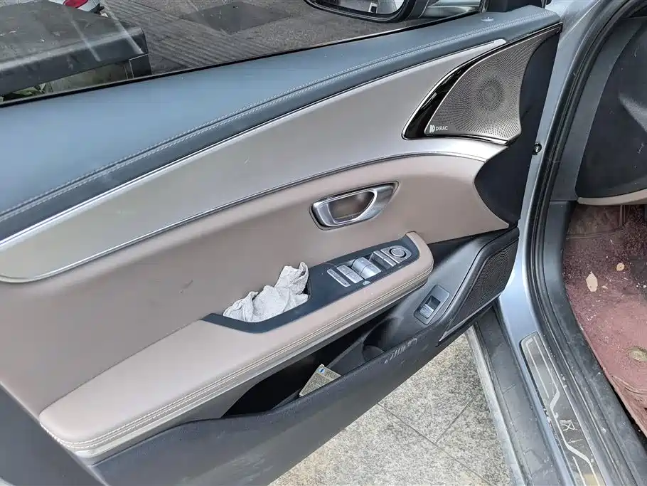 BYD Han 2021 EV Luxury