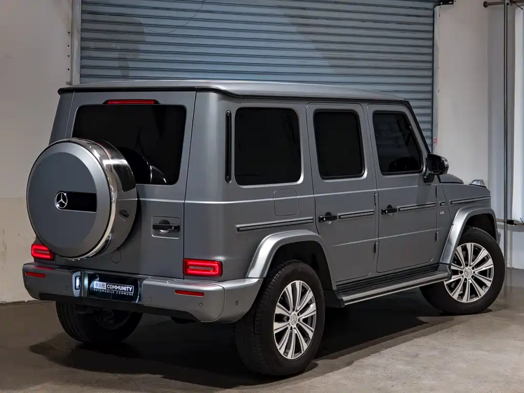Mercedes-Benz G-Class - фото 2
