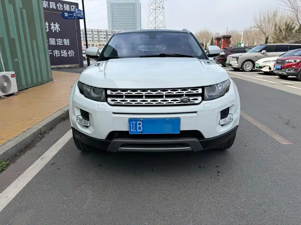 Land Rover Evoque (Import) — миниатюра 2