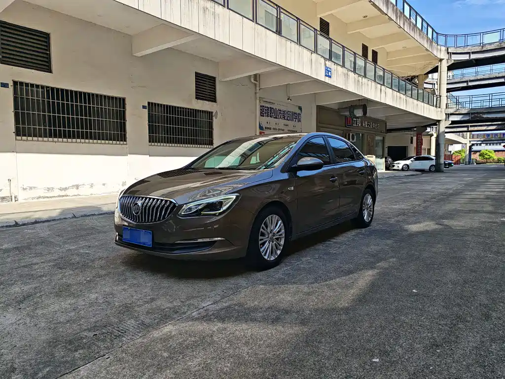 Buick Excelle 2016