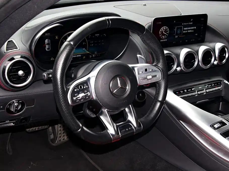 Mercedes-Benz A MG GT 2019 AMG GT