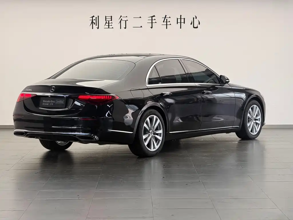 Mercedes-Benz S-Class — миниатюра 2