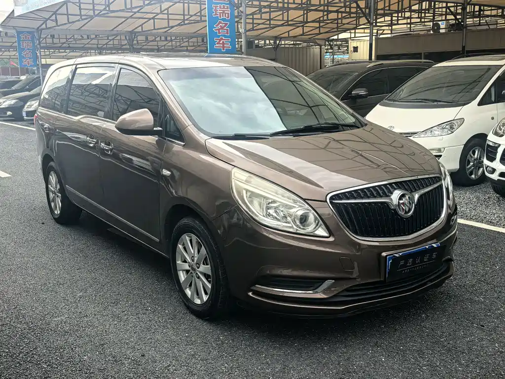 Buick GL8 — миниатюра 3