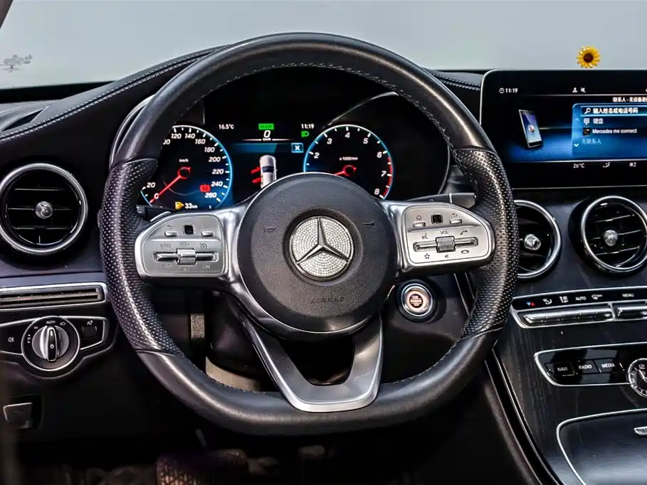 MERCEDES-BENZ C CLASS