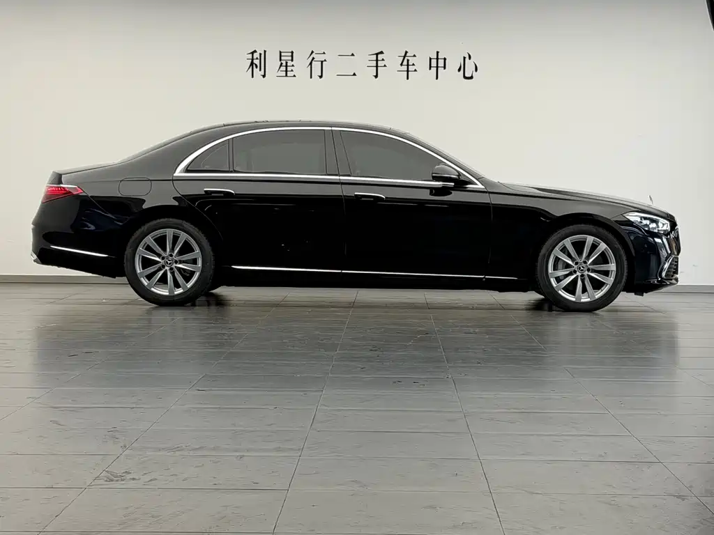 Mercedes-Benz S-Class — миниатюра 7