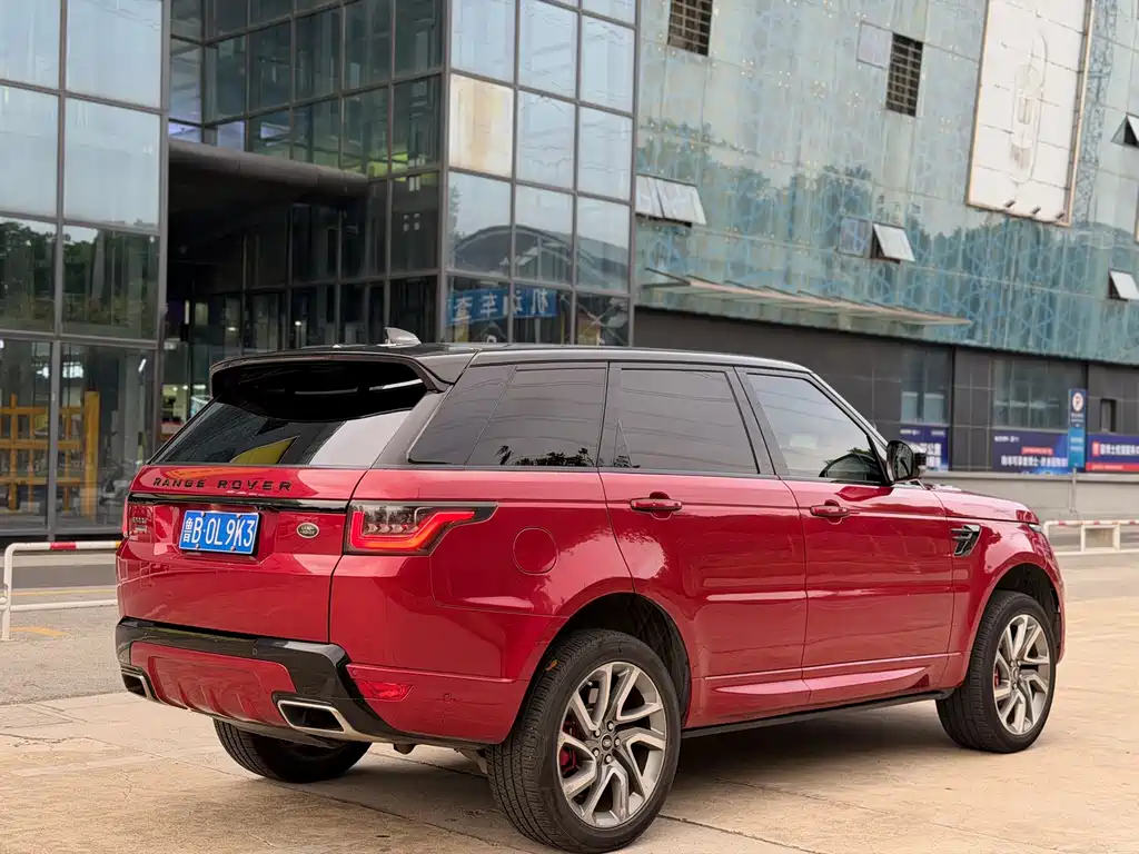 Land Rover Sport — миниатюра 6