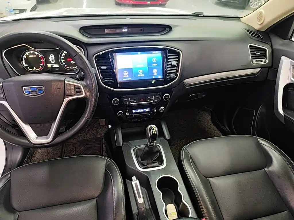 Geely Vision X6 — миниатюра 14