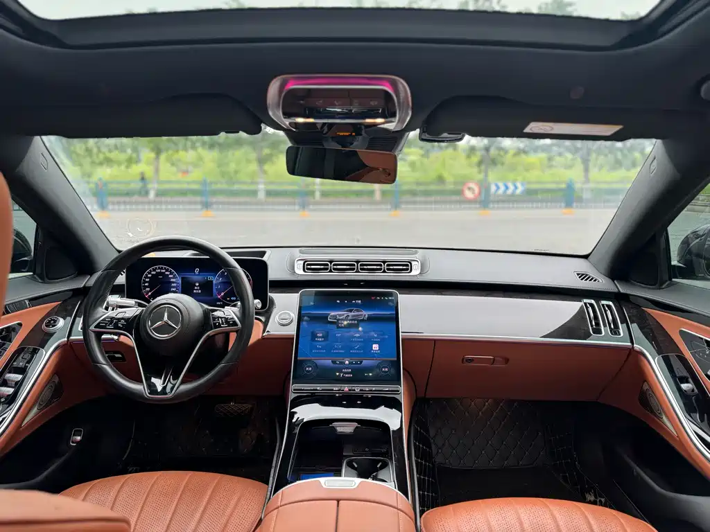 Mercedes-Benz S-Class S 2022 S 400 L Luxury