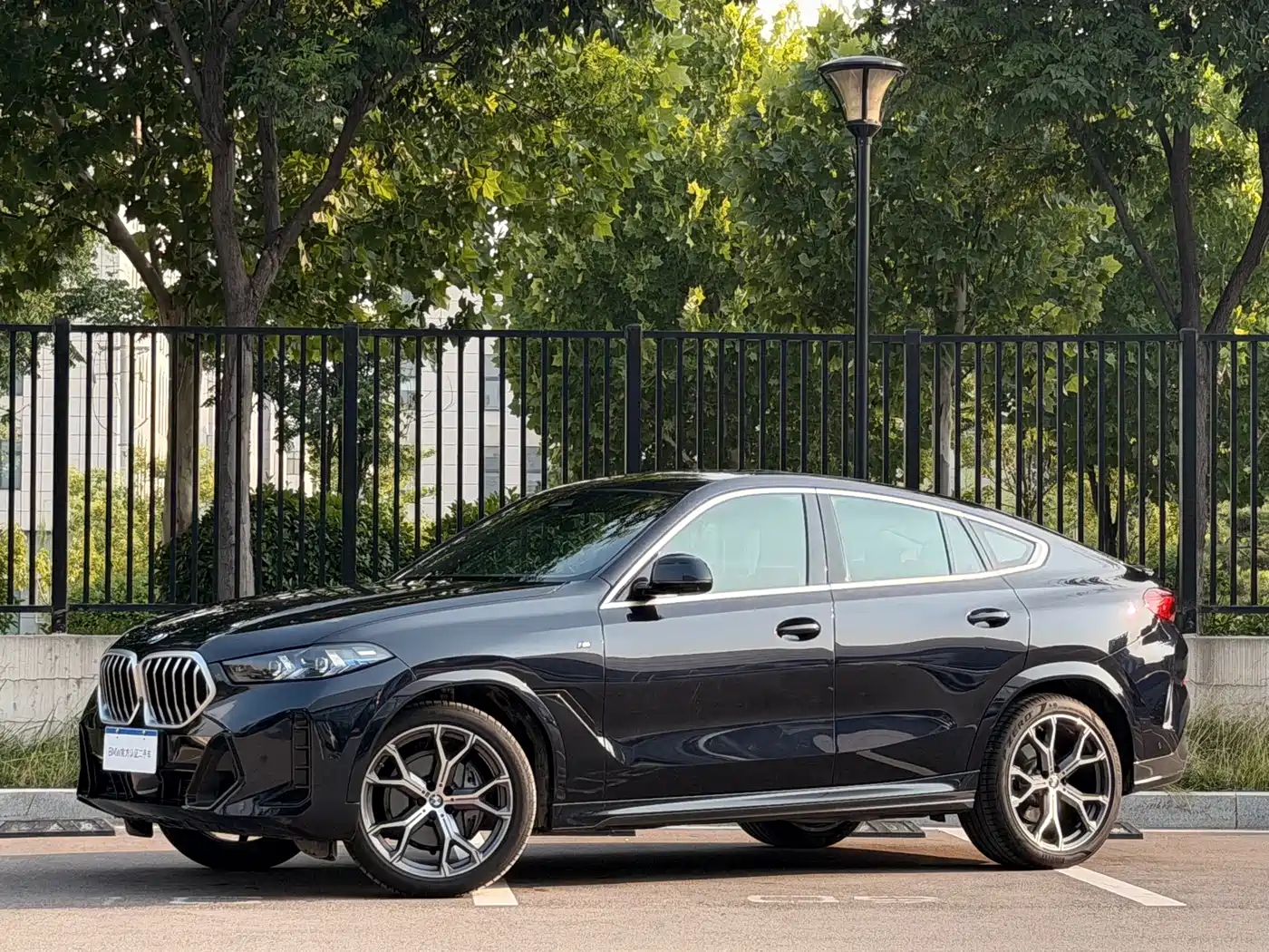 宝马X6 2023款 xDrive40i M运动套装 2025