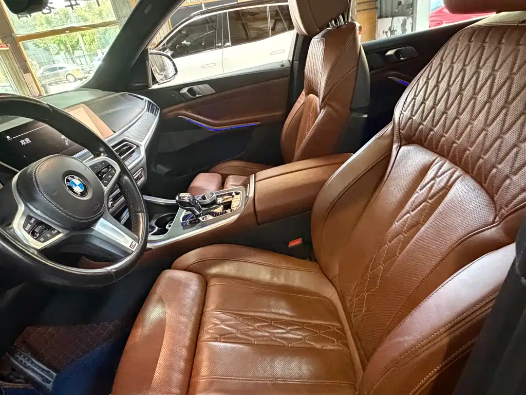 BMW X7 2021 xDrive40i Premium M Sport
