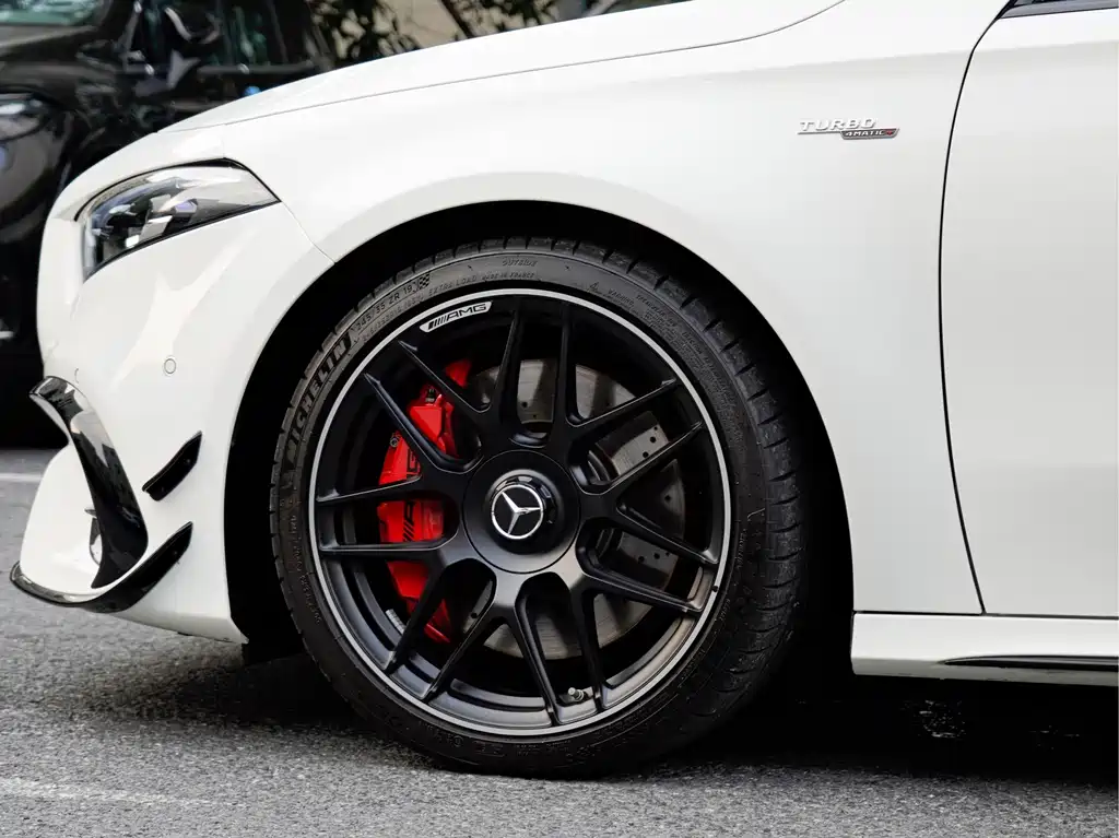 Mercedes-Benz A-Class AMG (Import) — миниатюра 7