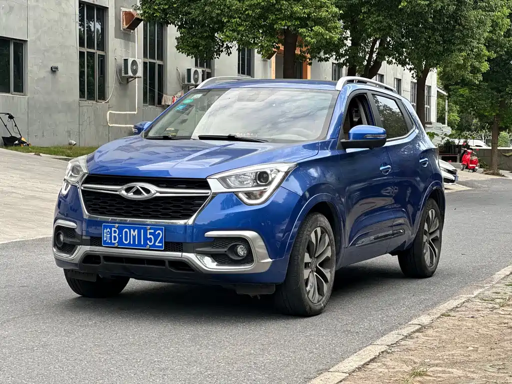 Chery Tiggo 5x — миниатюра 3