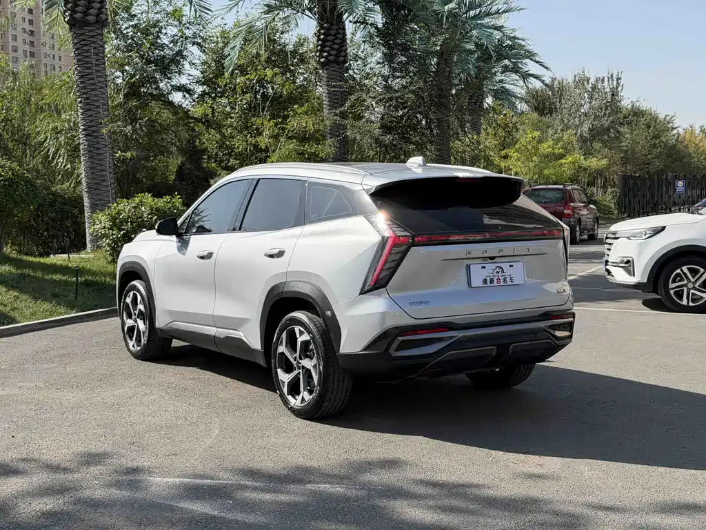 Geely Boyue L — миниатюра 7