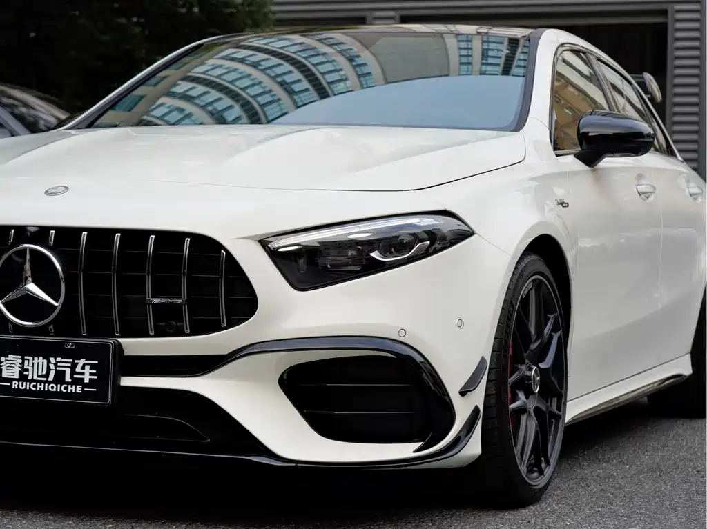 Mercedes-Benz A-Class AMG (Import) — миниатюра 6