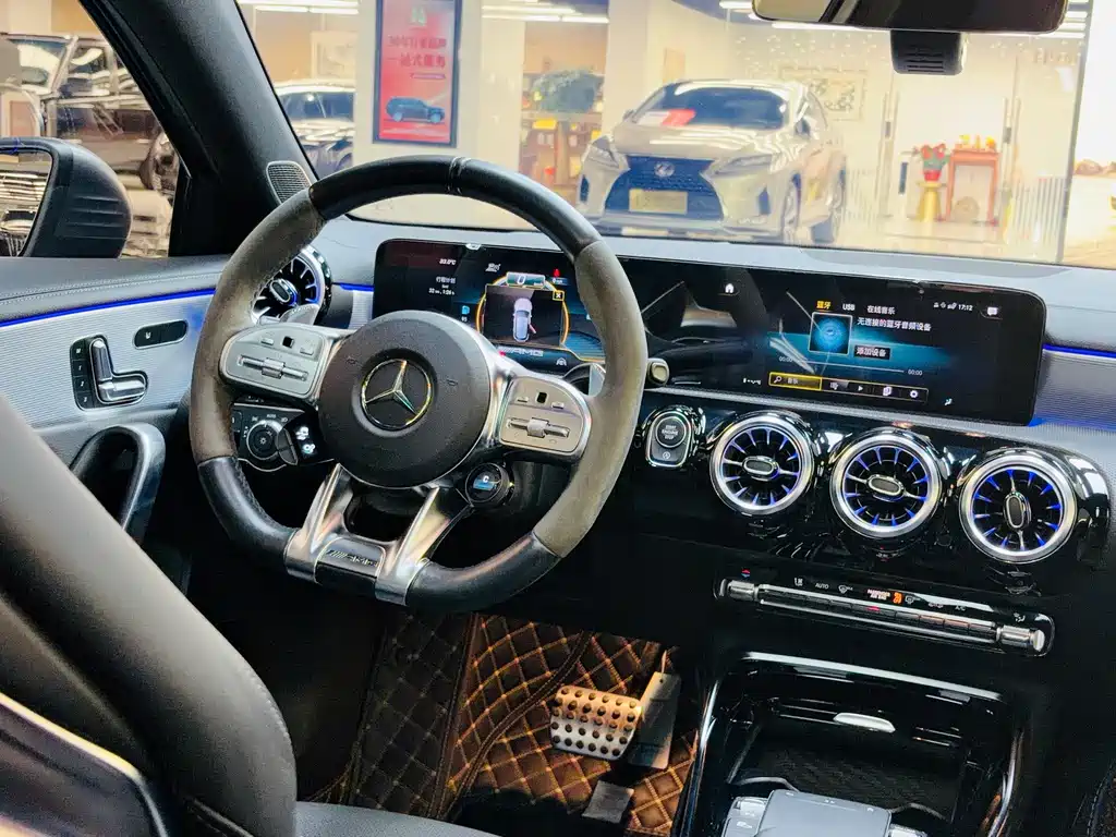 Mercedes-Benz A-Class AMG (Import) — миниатюра 18