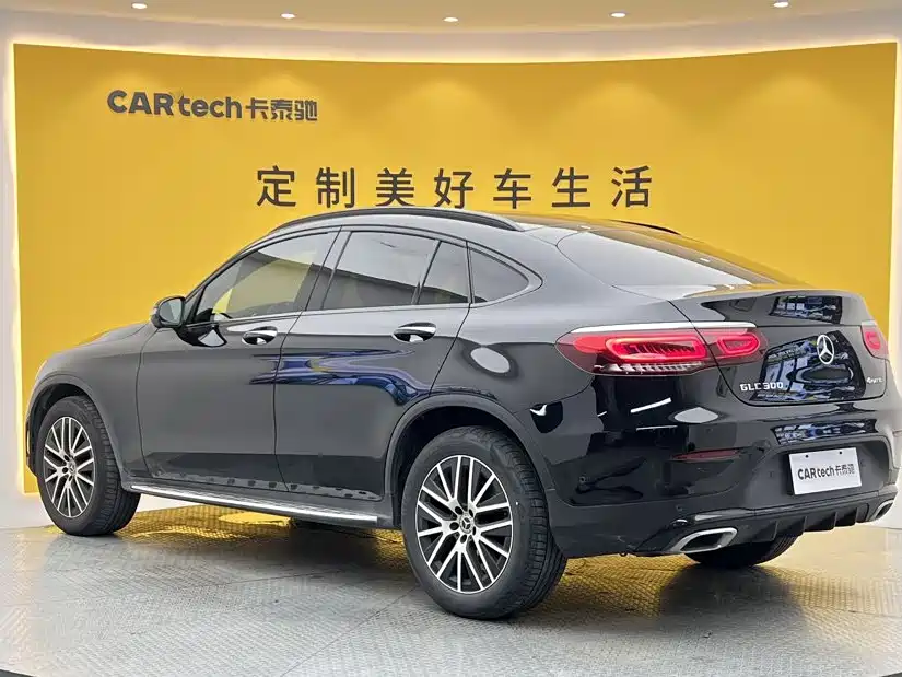 Mercedes-Benz GLC Coupe — миниатюра 6