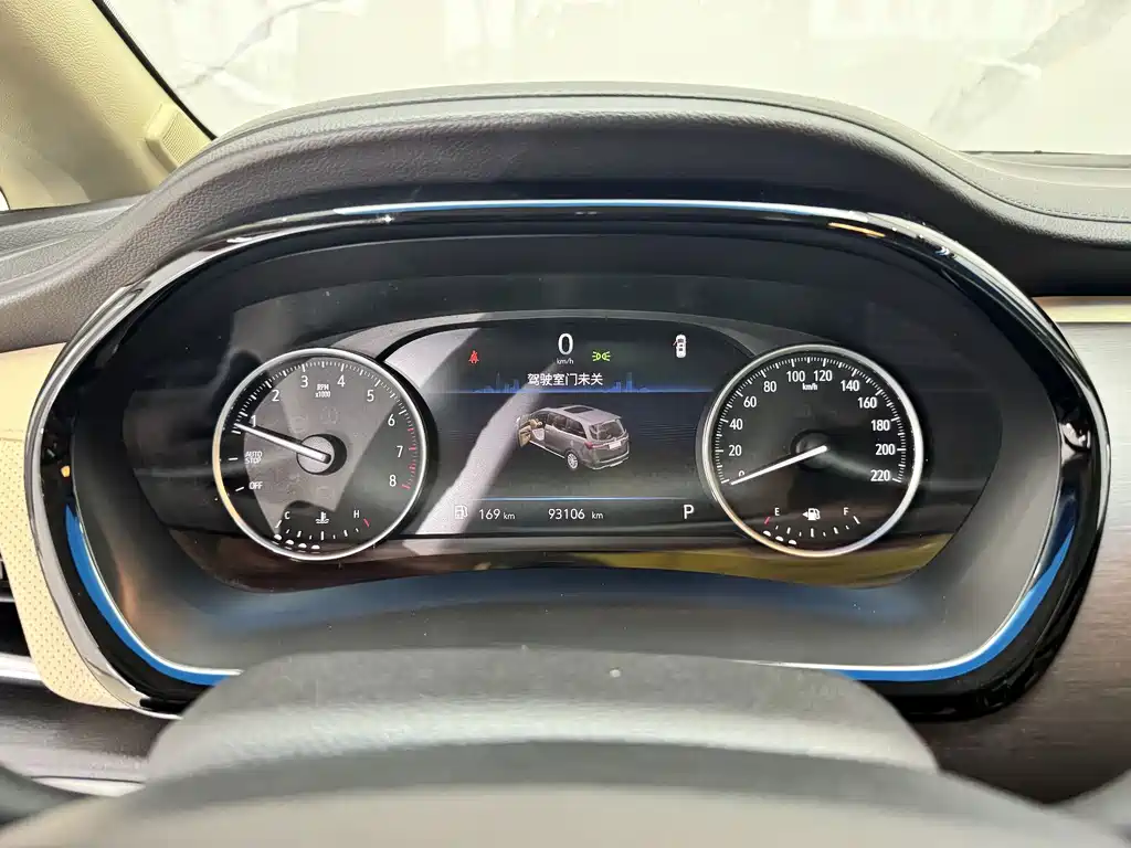 Buick GL8 — миниатюра 15