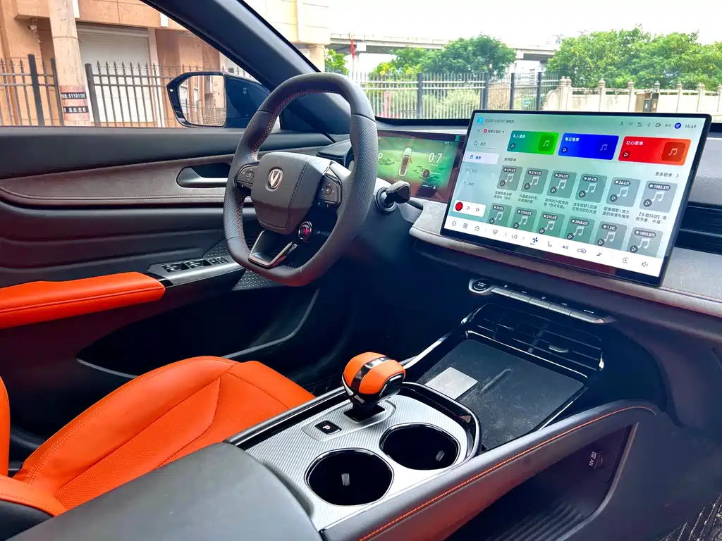 Changan UNI-V — миниатюра 16