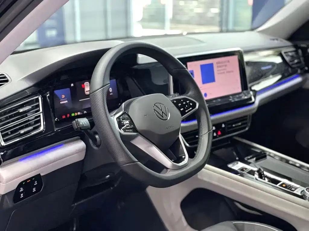 Volkswagen Teramont — миниатюра 5