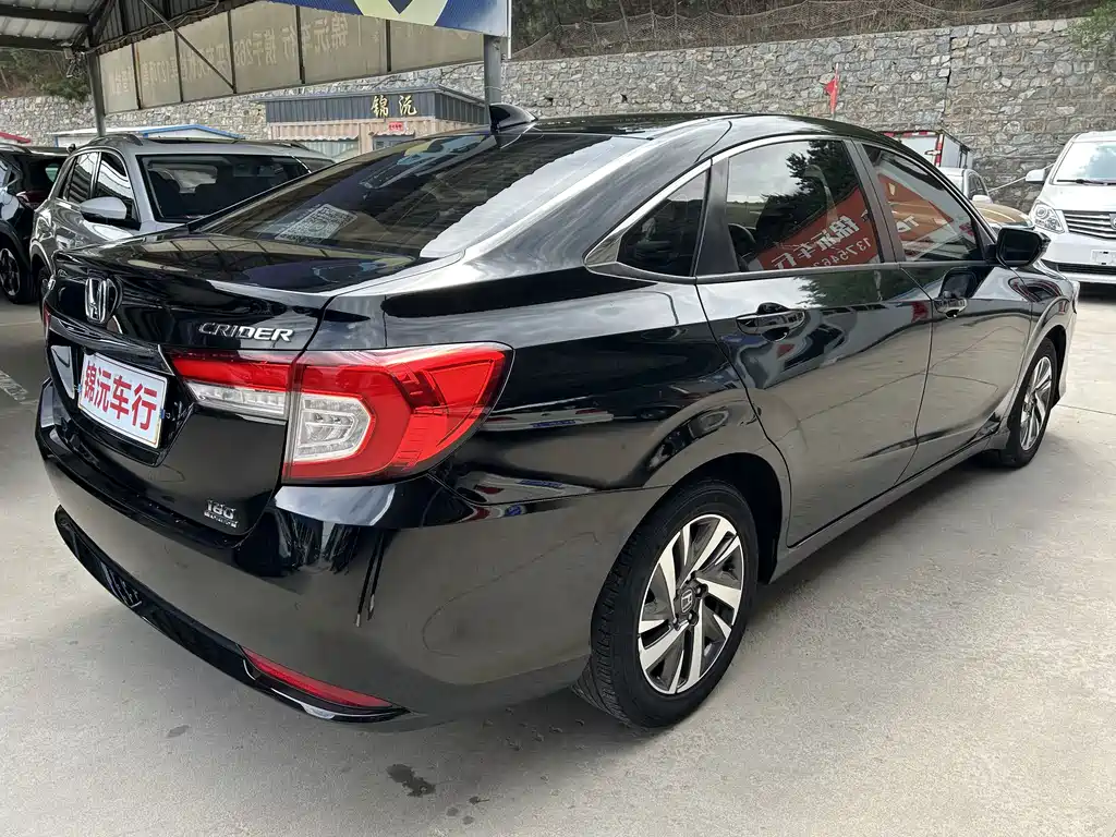 Honda Crider — миниатюра 7