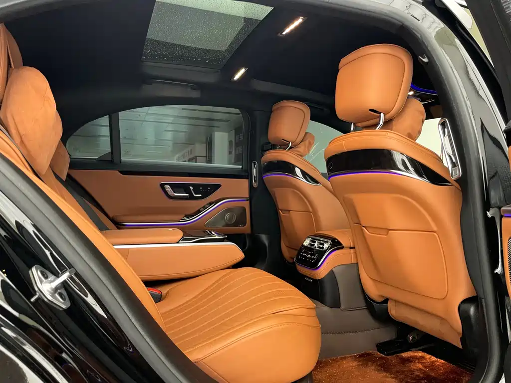 Mercedes-Benz S-Class — миниатюра 21