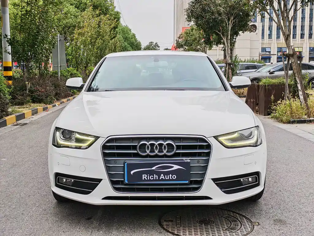 Audi A4L — миниатюра 2