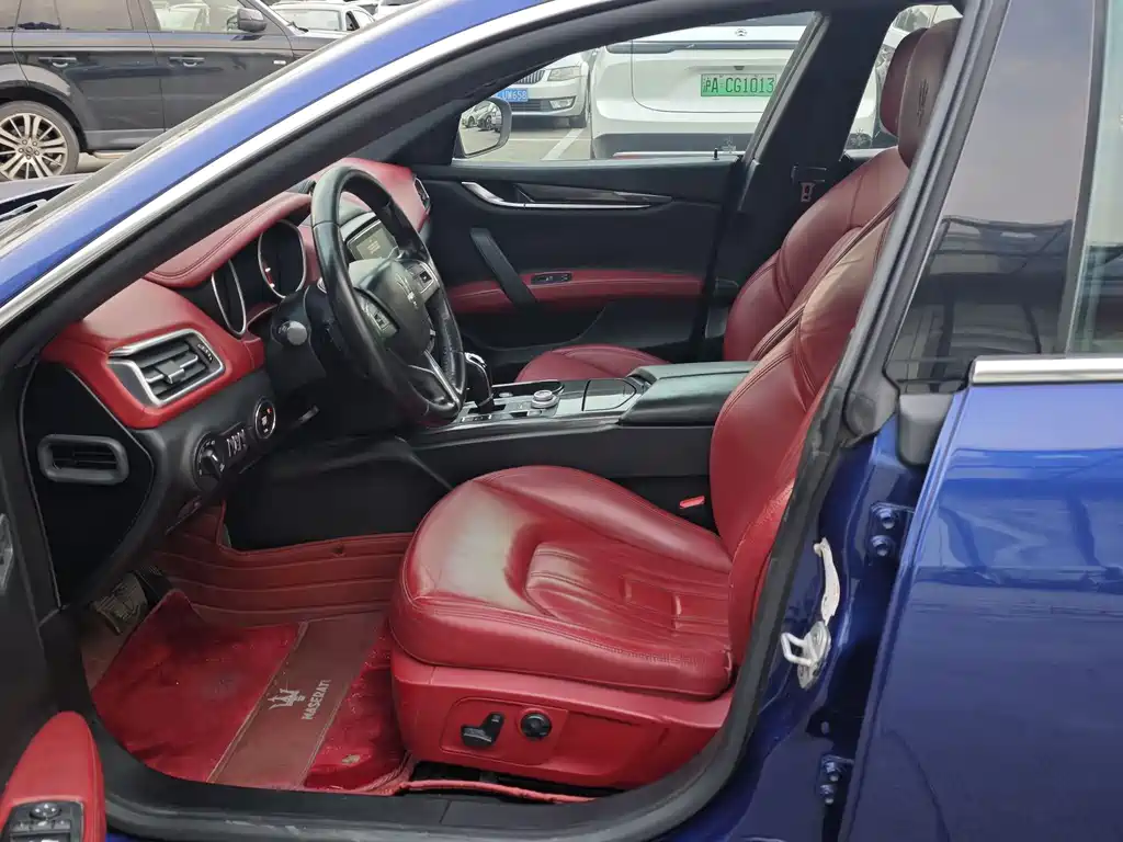 Maserati Ghibli — миниатюра 8