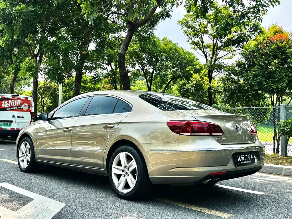 Volkswagen CC — миниатюра 5