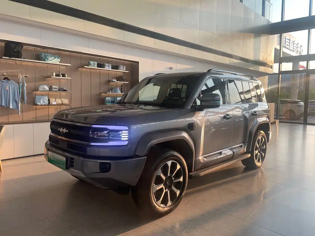 Fang Cheng Bao Leopard 5 — миниатюра 2