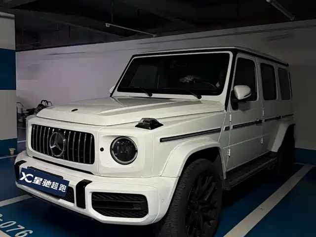 2024 Mercedes-Benz G-klasse