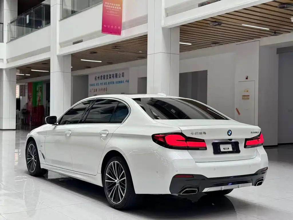 BMW 5 Series — миниатюра 6