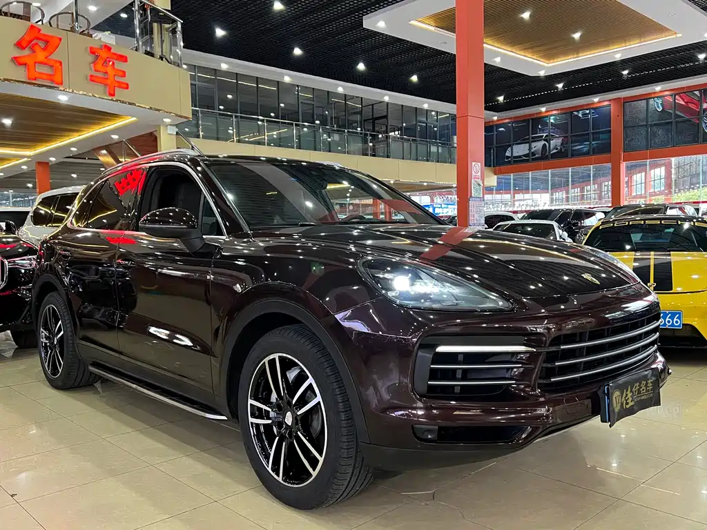 Porsche Cayenne 2018 Cayenne 3.0T
