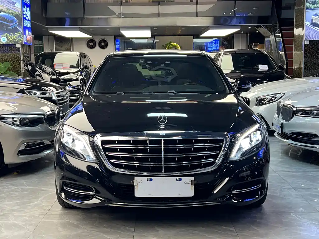 Mercedes-Benz S-Class — миниатюра 2