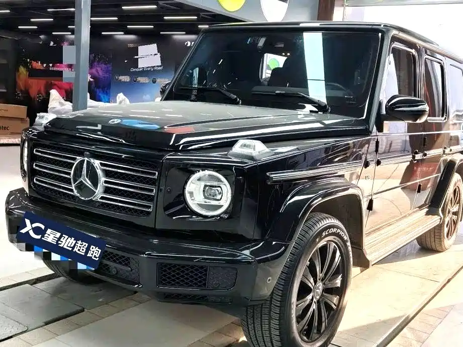 Mercedes-Benz G-Class 2021