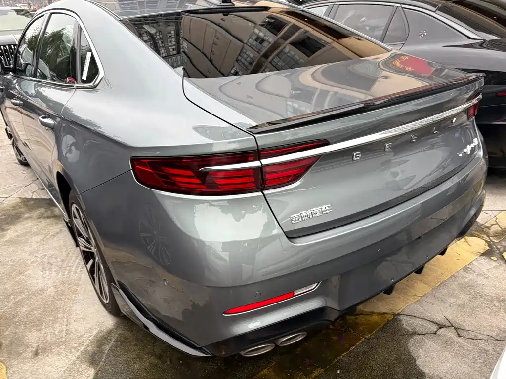 Geely Xingrui — миниатюра 8