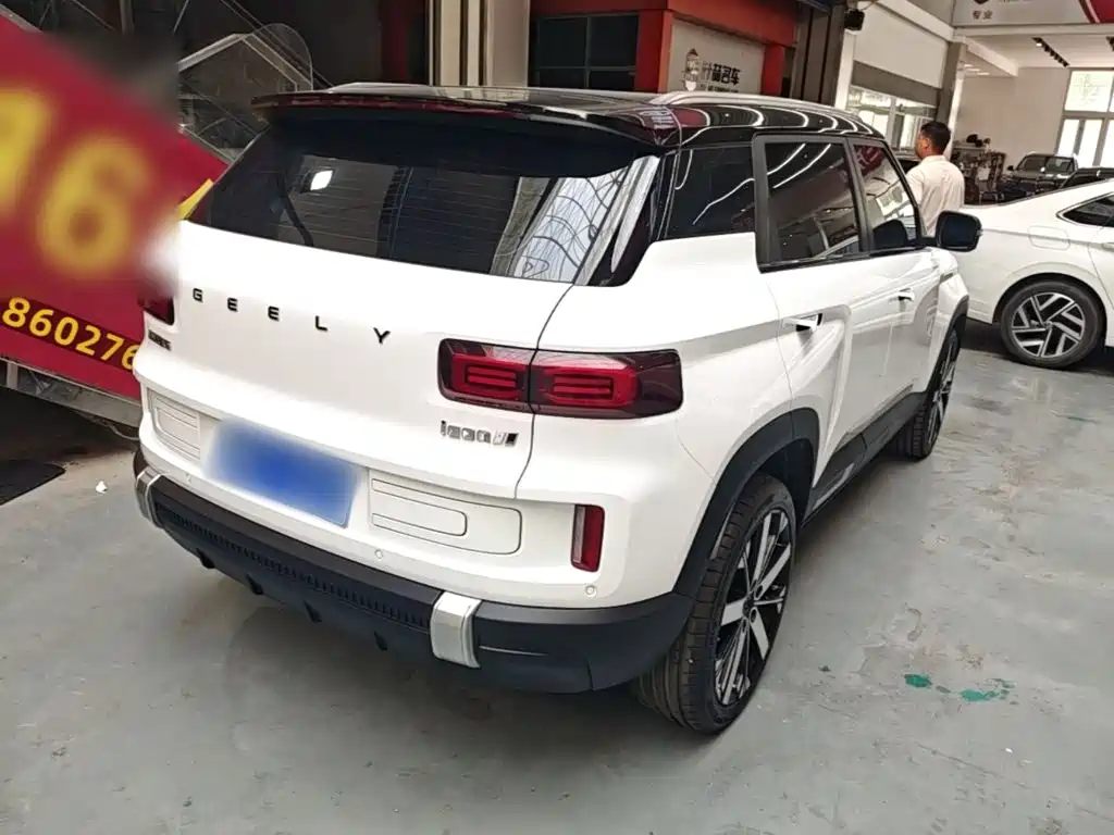 Geely Icon — миниатюра 7