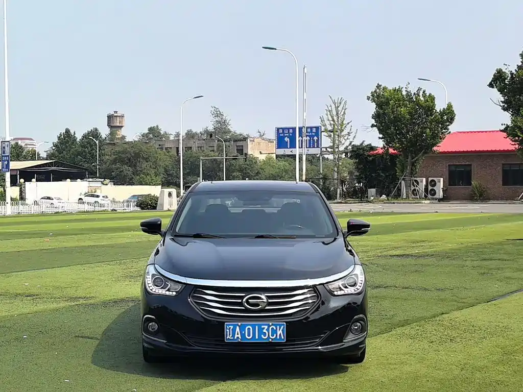 GAC GA6 2016 235T DCT Luxury