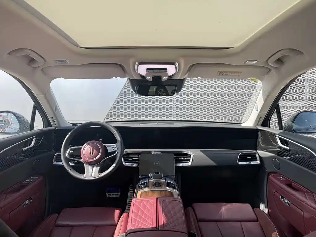 Hongqi E-HS9 2022 690km мест