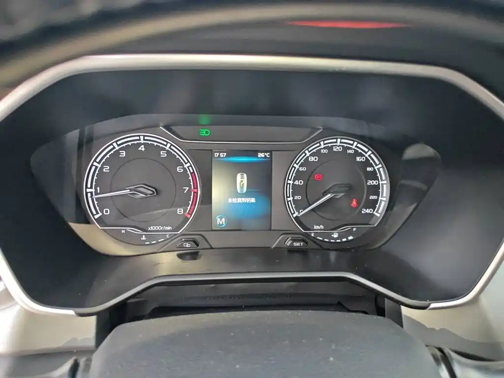 Geely Vision X6 — миниатюра 4
