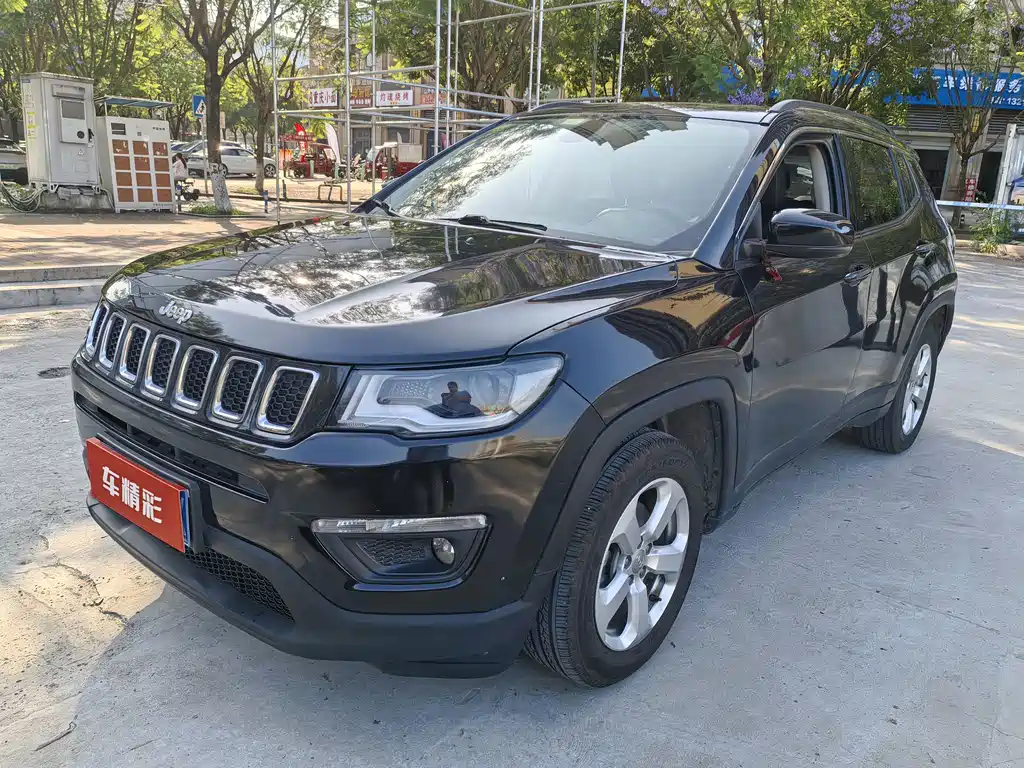 Купить Jeep Compass