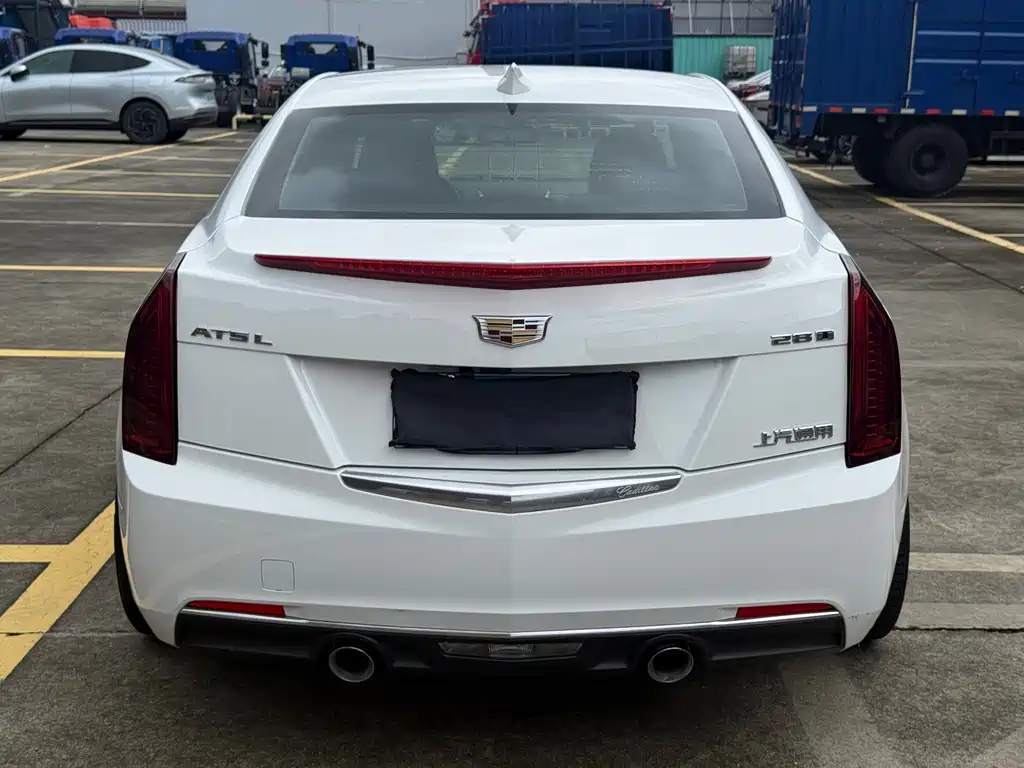 Cadillac ATS-L — миниатюра 4